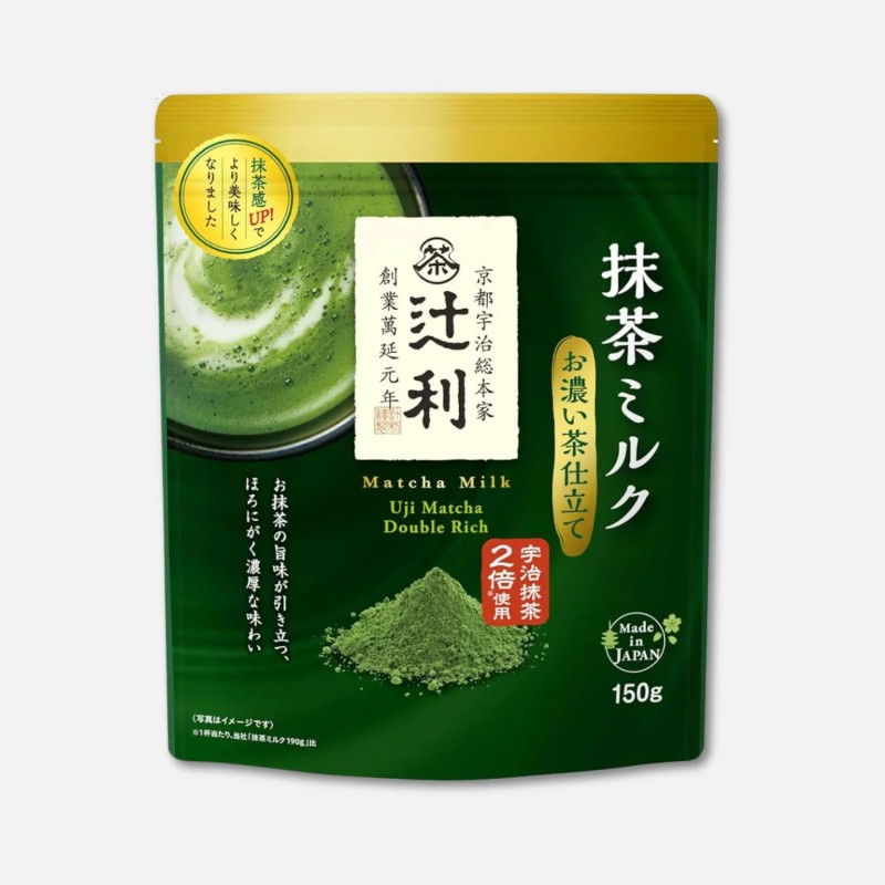 Tsujiri Matcha Latte – Uji Matcha Double Rich